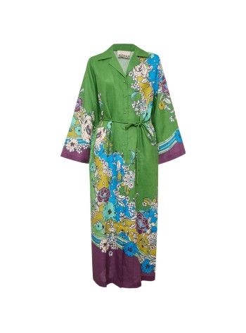 alémais dress womannanci shirtdress - 7609d multi
