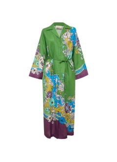 alémais dress womannanci shirtdress - 7609d multi