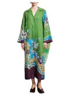 alémais dress womannanci shirtdress - 7609d multi