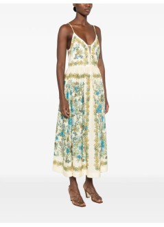 alémais dress womansophia midi dress - 7294d multi