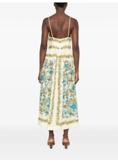 alémais dress womansophia midi dress - 7294d multi