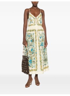 alémais dress womansophia midi dress - 7294d multi