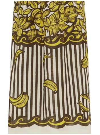 alémais dress womanmona midi dress - 7247d yellow 2
