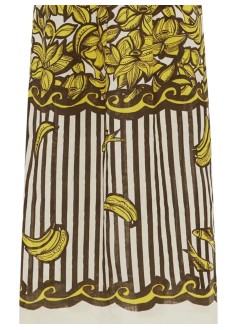 alémais dress womanmona midi dress - 7247d yellow