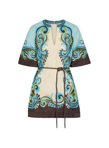 alémais dress womannatalia mini dress - 7424d cream