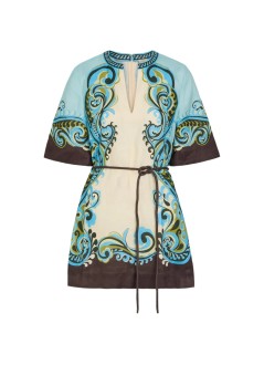 alémais dress womannatalia mini dress - 7424d cream