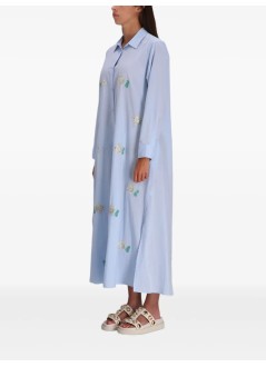 benaras by citrus dress womanfish long shirt - be24833 light blue