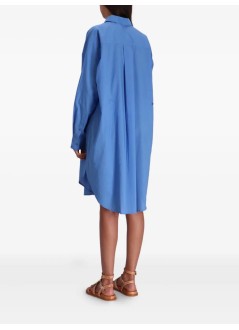 benaras by citrus dress womansilver palm beach shirt - be24784 serena blue