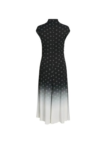 karl lagerfeld dress womanprinted dress - b3w13021 a45