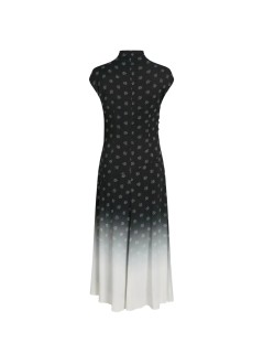 karl lagerfeld dress womanprinted dress - b3w13021 a45