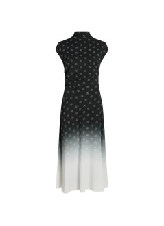 karl lagerfeld dress womanprinted dress - b3w13021 a45