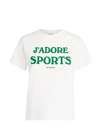 sporty & rich top womanjadore baby tee - to12273702wh01 48