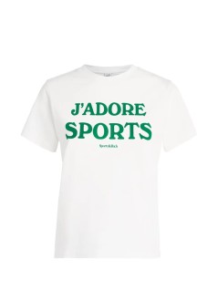 sporty & rich top womanjadore baby tee - to12273702wh01 48