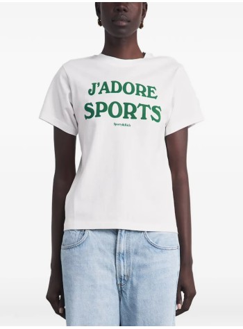sporty & rich top womanjadore baby tee - to12273702wh01 48 2