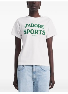 sporty & rich top womanjadore baby tee - to12273702wh01 48