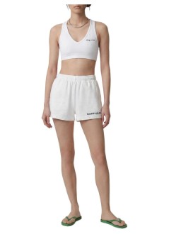 sporty & rich short pant womanbold health disco short - sh07573183wh01 48