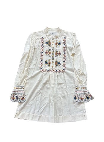 isabel marant vestido mujer merva-gb - 26aro1126fad3j06e 23ec