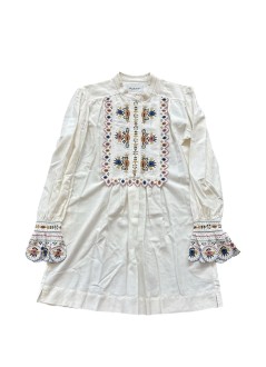 isabel marant vestido mujer merva-gb - 26aro1126fad3j06e 23ec
