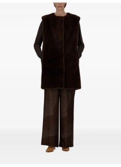 herno chaleco womanwoman's knitted vest - gi00055dr12896 8810