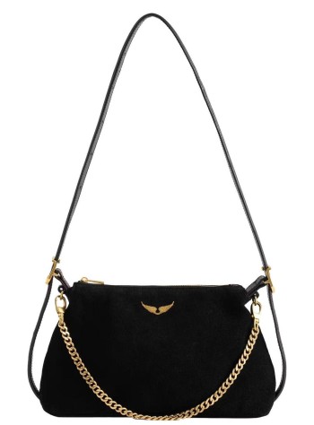 zadig & voltaire crossbody womanjim nano grained leather - lwba04457 5
