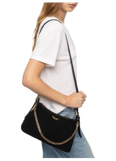 zadig & voltaire crossbody womanjim nano grained leather - lwba04457 5