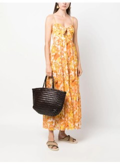 dragon diffusion handbag womanbamboo triple jump big - 8810 dark brown