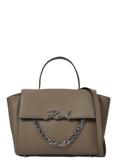 karl lagerfeld crossbody womank/signature sm th cb - b4w30066 1ku