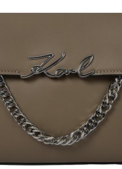 karl lagerfeld crossbody womank/signature sm th cb - b4w30066 1ku