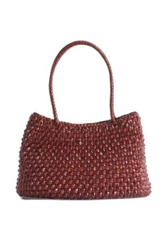 dragon diffusion handbag womans.croce cactus - 8976 bruciato
