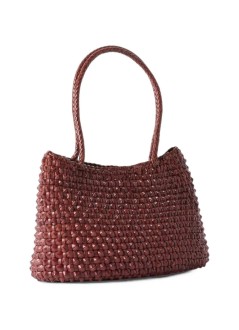 dragon diffusion handbag womans.croce cactus - 8976 bruciato