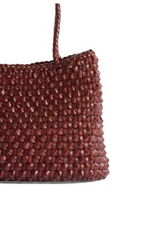 dragon diffusion handbag womans.croce cactus - 8976 bruciato