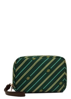 drôle de monsieur other manpouch monogramme - mac212ny002 green
