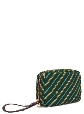 drôle de monsieur other manpouch monogramme - mac212ny002 green 2