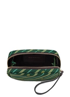 drôle de monsieur other manpouch monogramme - mac212ny002 green