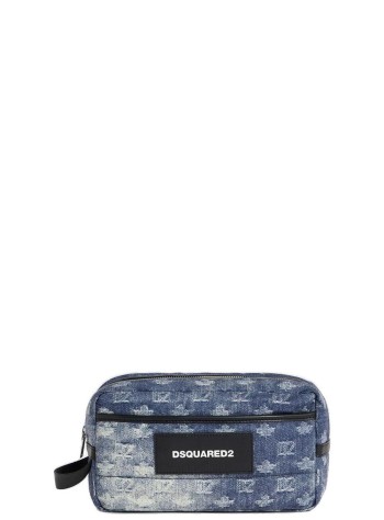 dsquared luggage manbeauty case - bym007511709064 3096