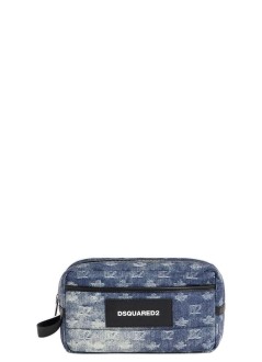 dsquared luggage manbeauty case - bym007511709064 3096