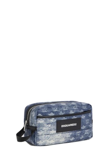 dsquared luggage manbeauty case - bym007511709064 3096 2