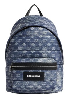 dsquared viaje hombre backpack - bpm013511709064 3096