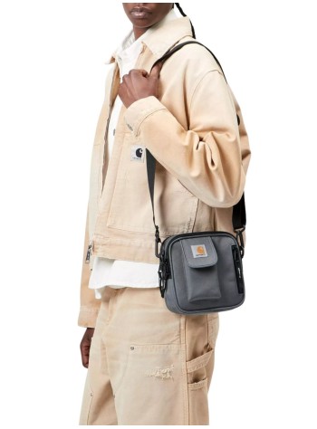 carhartt crossbody manessentials bag, small recycled polyester canvas - i031470 3rexx 2