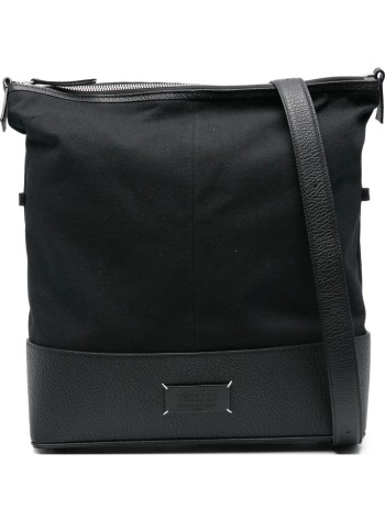 maison margiela crossbody man5ac hobo medium - sb1wg0089p8833 t8013