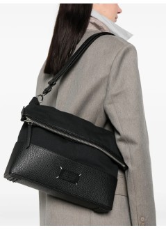 maison margiela crossbody man5ac hobo medium - sb1wg0089p8833 t8013