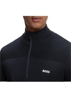 boss knitwear mankn_momentum-x qz - 50547898 402