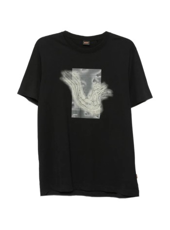 boss t-shirt mante_momentum - 50571887 001