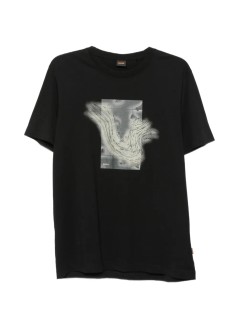 boss t-shirt mante_momentum - 50571887 001