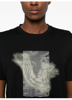 boss t-shirt mante_momentum - 50571887 001