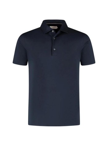 aurélien polo manaur1 polo ss - 20230902160000 navy