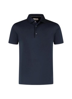 aurélien polo manaur1 polo ss - 20230902160000 navy