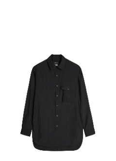 y3 shirt mangrd 3s nylovshr - kr1079 black