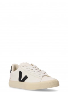 veja sneaker woman campo cp0501537 extra white black