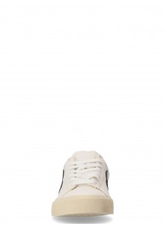 veja sneaker woman campo cp0501537 extra white black